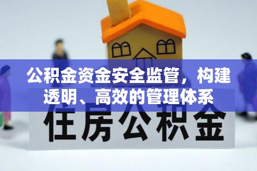 三峡公积金资金安全监管，构建透明、高效的管理体系